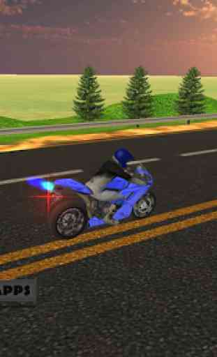 Highway Motorbike Racer 1