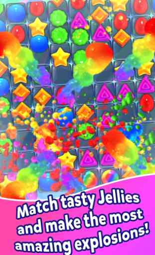 Jelly Jiggle - Jelly Match 3 4