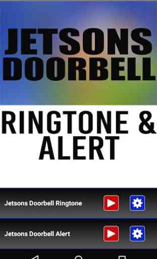 Jetsons Doorbell Ringtone 1