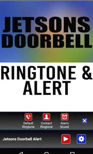 Jetsons Doorbell Ringtone 2