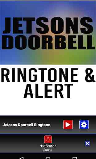 Jetsons Doorbell Ringtone 3
