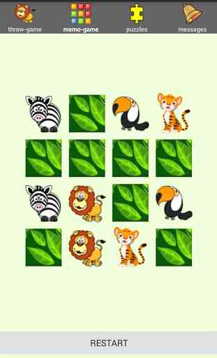 Jungle Animal Games - FREE! 3