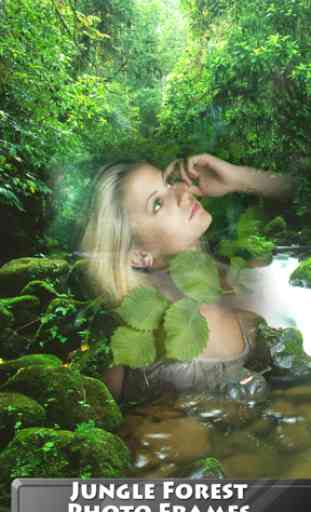Jungle Forest Photo Frames 1