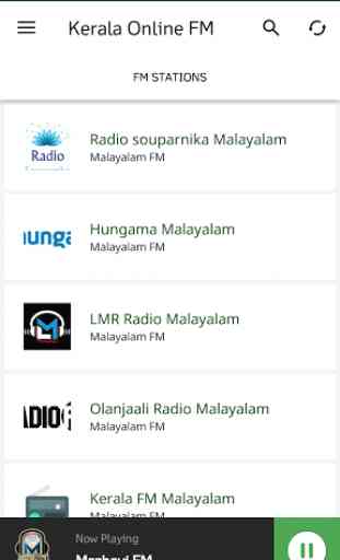 Kerala FM Radio All Online 2