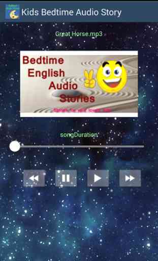 Kids Bedtime Audio Story 1