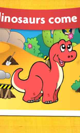 Kids Dino Adventure Game 2