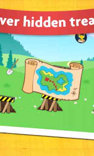 Kids Dino Adventure Game 3