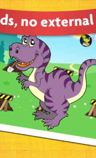 Kids Dino Adventure Game 4