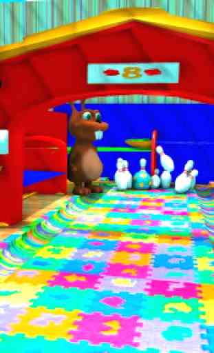 Kids Game Bowling Easy 3