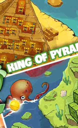 King of Pyramid Thieves 1