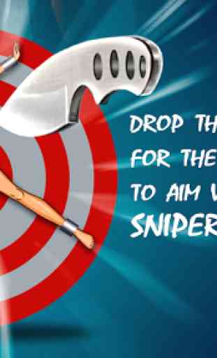 Knife Throw: The Sniper 2