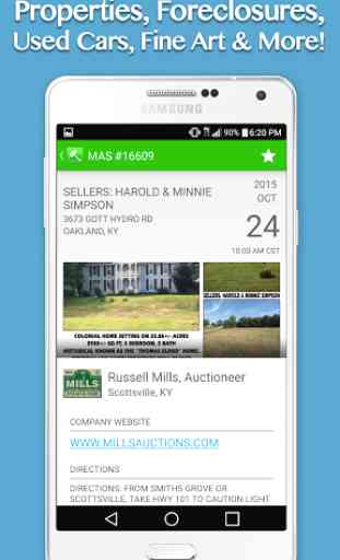 KY Auctions – Live Listings 3