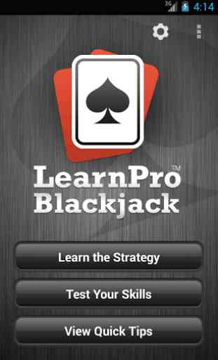 Learn Pro Blackjack Trainer™ 1