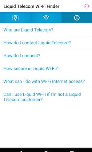 Liquid Telecom Wi-Fi Finder 4