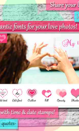 Love Text Pics - Photo Studio 1