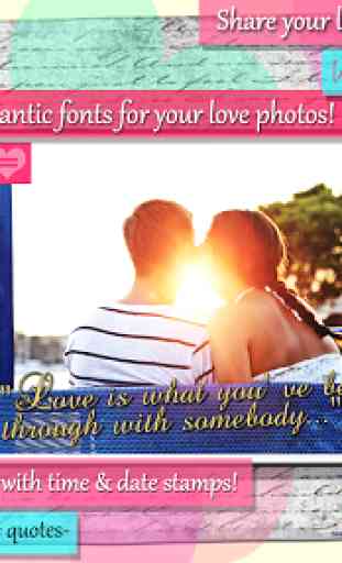 Love Text Pics - Photo Studio 2