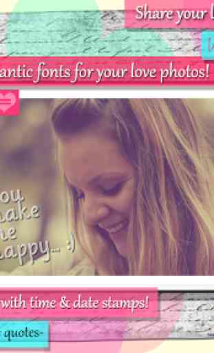 Love Text Pics - Photo Studio 3