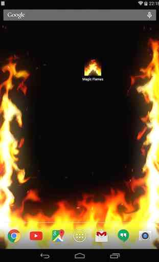 Magic Flames: Fire Simulation 4