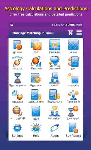 Marriage Matching in Tamil 1