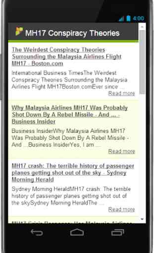 MH17 News & Conspiracy 1
