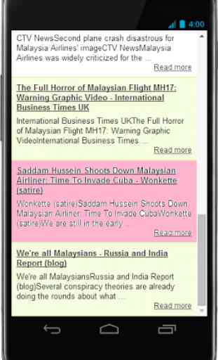 MH17 News & Conspiracy 3