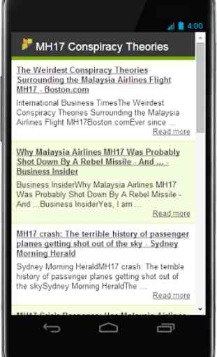 MH17 News & Conspiracy 4