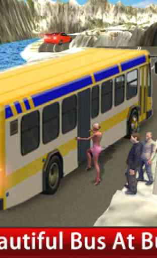 Modern Bus Driving Sim Free  1