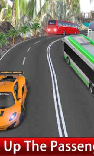 Modern Bus Driving Sim Free  3