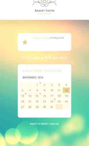 Multi-Faith Calendar 2