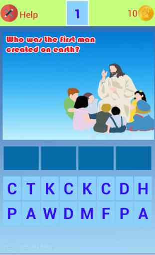 New Bible Quiz For Children 2