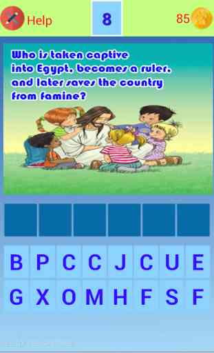 New Bible Quiz For Children 3