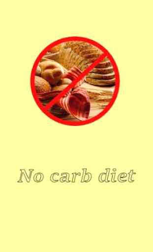 No Carb Diet 1