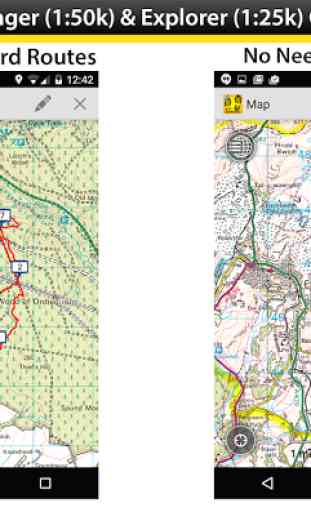 OutDoors GB - GPS with OS Maps 2