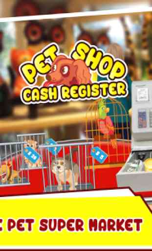 Pet Store Cash Register Game 1
