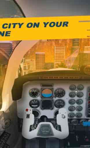 Pilot Airplane Simulator FREE 1