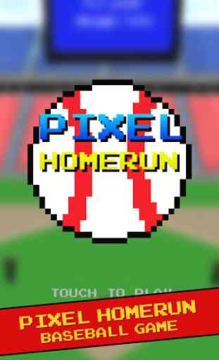 Pixel Homerun  Baseball Legend 1
