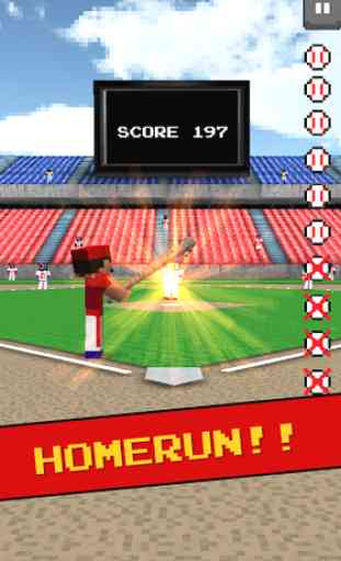 Pixel Homerun  Baseball Legend 4