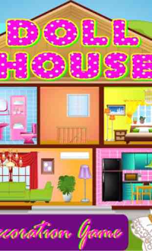 Polly Doll House and Design 1