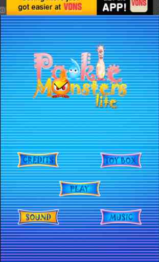 Pookie Monsters Lite 1