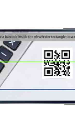 Products barcodes & QR scanner 2
