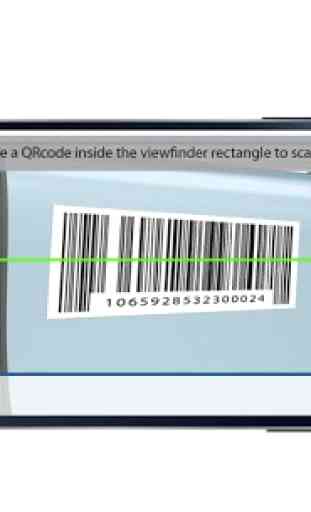 Products barcodes & QR scanner 3