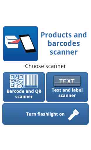 Products barcodes & QR scanner 4
