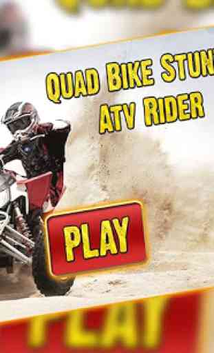 Quad Bike Stunts Atv Rider 1