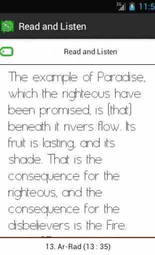 Quran Verse of the Day 3