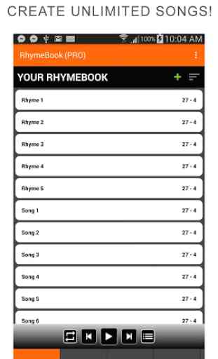 RhymeBook (Note + Audio) 3