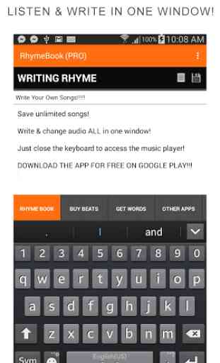 RhymeBook (Note + Audio) 4