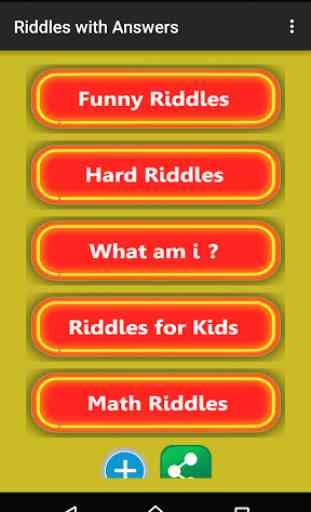 Riddles With Answers 1