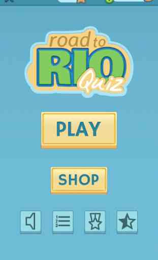 Road to Rio Quiz 1