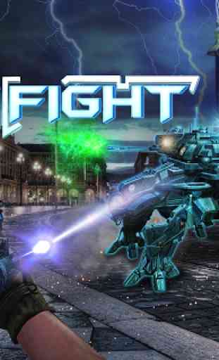ROBOT CITY FIGHT 3