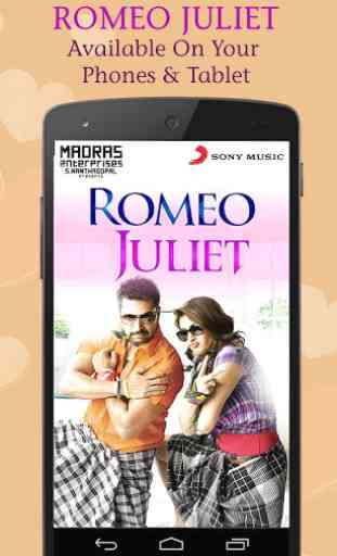 Romeo Juliet Tamil Movie songs 1